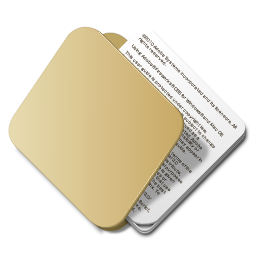 Document Folder Icon 256x256 png